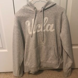 Grey UCLA sweatshirt